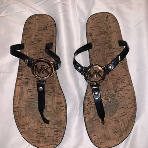 Authentic Michael Kors Thong Sandals